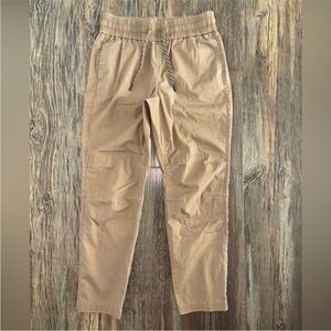 Eddie Bauer Tan Jogger Pants